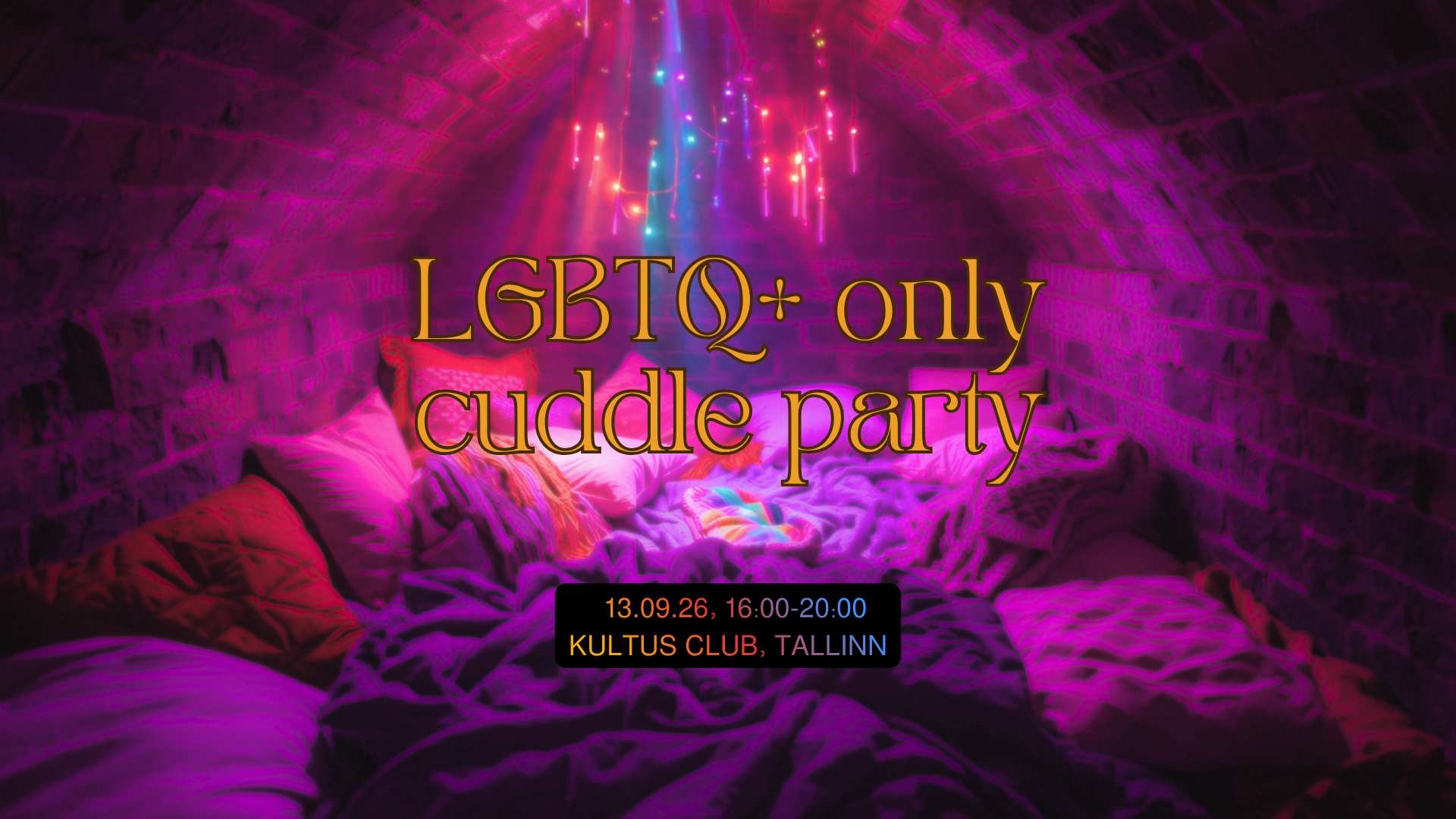 4th queer only cuddle party (18+)